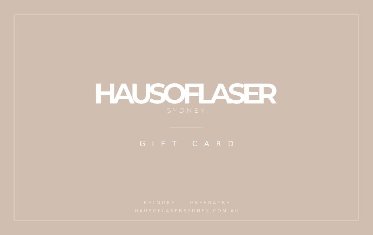 Haus of Laser Sydney Gift Card